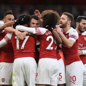  阿森纳终结伦敦德比连胜，赖斯乌龙送大礼  