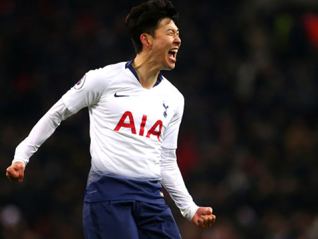  热刺核心伤缺孙兴慜独造两球救主  