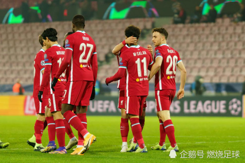  萨拉赫破门创队史纪录，利物浦保留争四悬念  