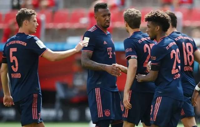  拜仁慕尼黑刷新德甲连胜纪录  