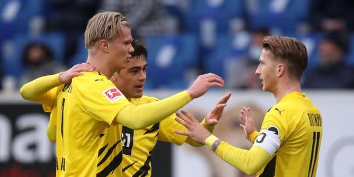  哈兰德替补建功，多特蒙德逆转战胜法兰克福  