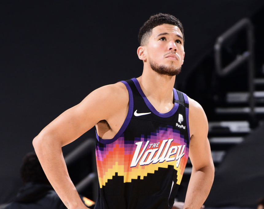  布克40分创生涯新高太阳终结爵士不败金身